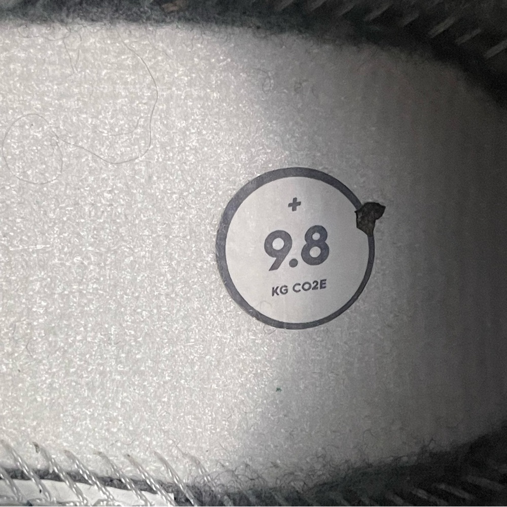 Allbirds Forest Green Sneakers with White Accents - Picture 8 of 9